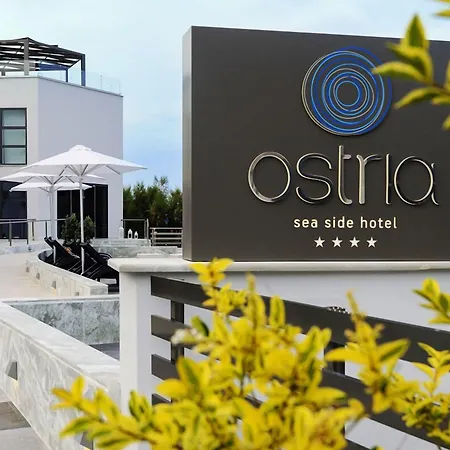 Ostria Sea Side Хотел Ханиоти