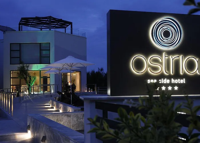 Hotel Ostria Sea Side 4*