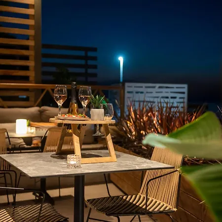 Ostria Sea Side ホテル ハニオティス