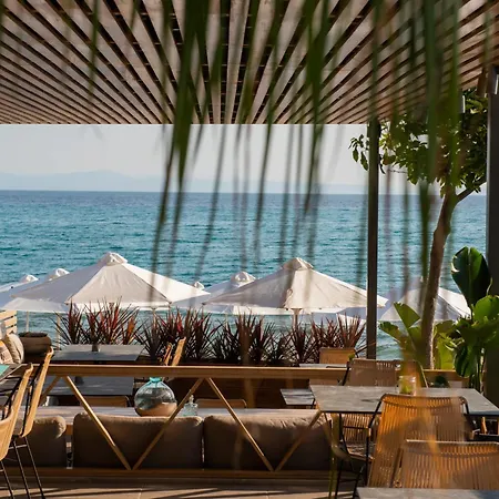 ホテル Ostria Sea Side ハニオティス