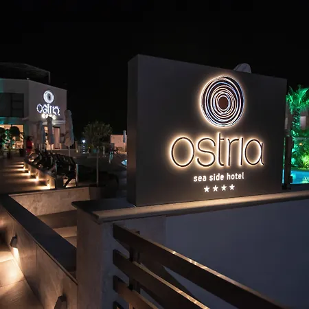 Ostria Sea Side ホテル ハニオティス